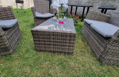 Gîte Myosotis, studio 2 personnes, avec salle de jeux et SPA dans la résidence - Foto 17