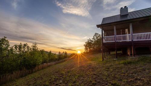 Mountain Top Escape w Hot Tub, Fireplace and Views - Foto 3