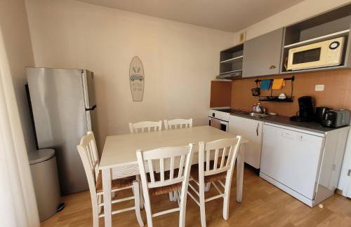 Appartement 6 places proche plage et avec piscine - Foto 11