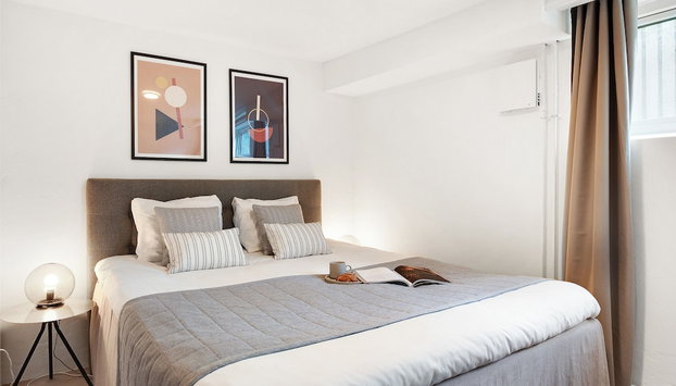 Charm 3 - Cozy 1-bdr Apt With Shared Garden - Foto 2, Zimmer