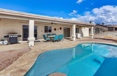 Private Pool, 3 Mi to Water! Lake Havasu City Home - Foto 23