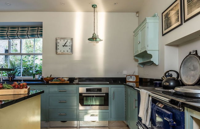 Georgian House With Garden Views Tennis Court - Foto 17