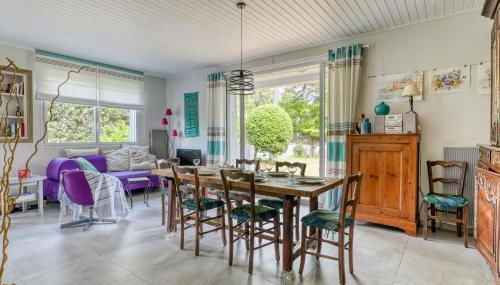 Maison de famille spacieuse à 1 min de la plage à pied, 2 chambres - Foto 2