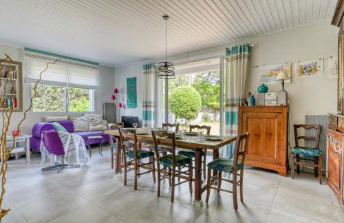 Maison de famille spacieuse à 1 min de la plage à pied, 2 chambres - Foto 2