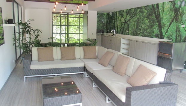 Salottino della hall