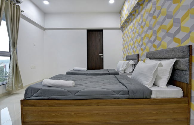 Hsquare Service Apartment Goregaon - Foto 6