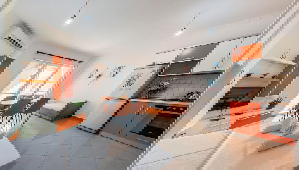 Orange Seaview Studio - Foto 1, Habitación