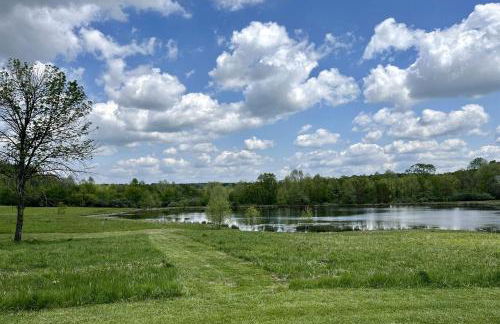 Beautiful A-frame with Hot-tub in Makanda, Illinois - Foto 48