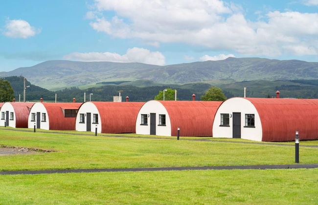 Hut 36 at Cultybraggan Camp - Foto 29