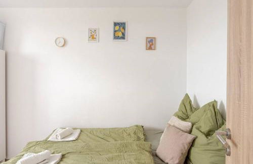 Schönes Apartment mit Parkplatz & 24h CheckIn 2 - Foto 13