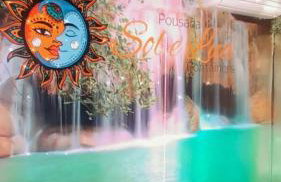 Morada Sol e Lua Guarda do Embaú com Ar condicionado - Foto 33