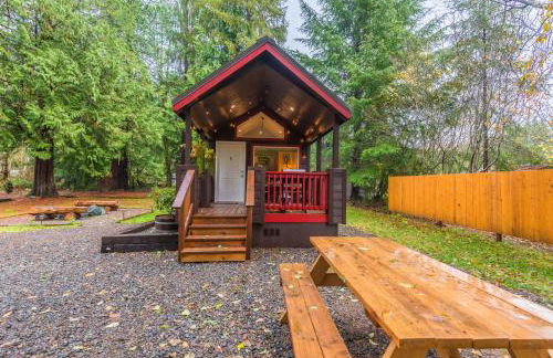 Trout Corner wooded tiny home - Foto 21