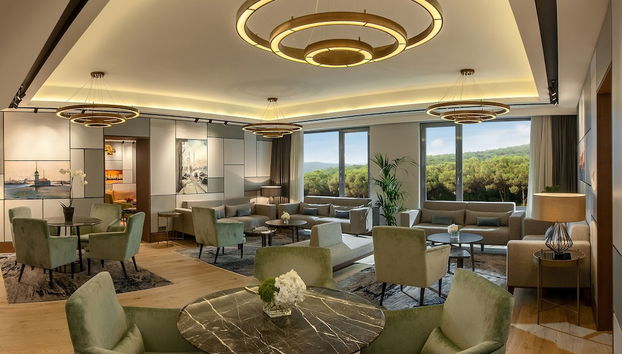 Salottino della hall