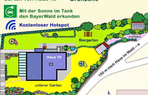 BayerischerWald-Ferien-Blockhaus-Panoramablick-Grafenau Haus im Wald-Vogelthenne 19, fast Alleinlage-ILZtal-Blick nähe Rothauer, Saldenburger, Ebenreuther und Eginger See im Dreiburgenland, unweit der Dreiflüße-Stadt PASSAU an der Donau Inn und ILZ - Foto 55