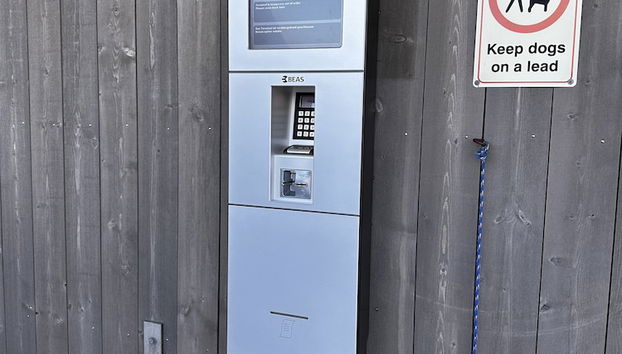 Postazione check-in/check-out