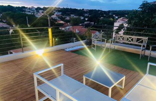 Villa de vacances sur la Côte bleue à la couronne - Foto 23