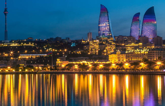 Visite de nuit dans Bakou - Photo 3