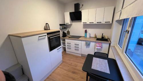 Sleep & Go Deluxe 2 Apartment nähe Düsseldorf - Foto 3, stove, dishwasher