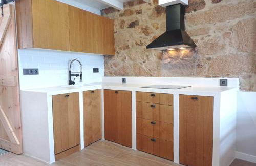 Vila Mariña. Casa marinera con terraza sobre el mar en Caión - Foto 21