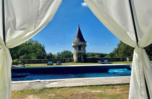 Gîtes charmants en Berry avec piscine et spa - FR-1-591-729 - Foto 25