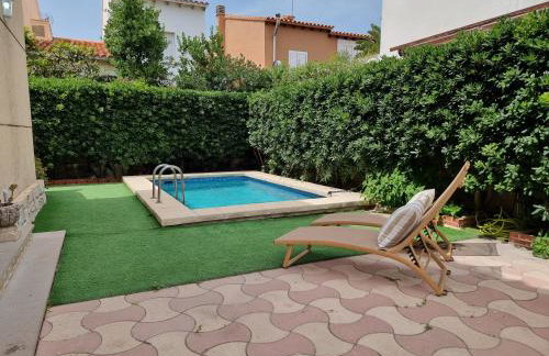MD Villa con piscina en Mareny Beach - Foto 1