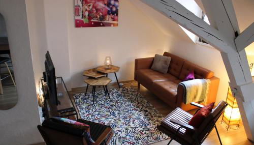 Charmant duplex privatisé, climatisé, 2 chambres - Foto 5