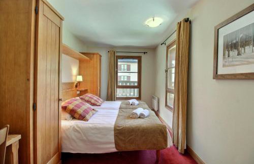 ARC 1950, Appartement 3 chambres Duplex Cheminée, 10 personnes - Foto 12