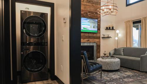 VVCR - Cabin 15 (1-Bed, Modern, Luxury w. Hot Tub) - Foto 4