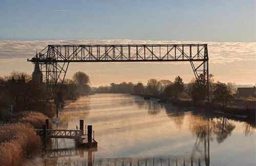 Ferienwohnung Hotel Appartement 2 Schlafzimmer Altes Landhaus Oste mit Terrasse, Grill, Küche, Bad, WLAN, nah am Nordsee Strand - Foto 20