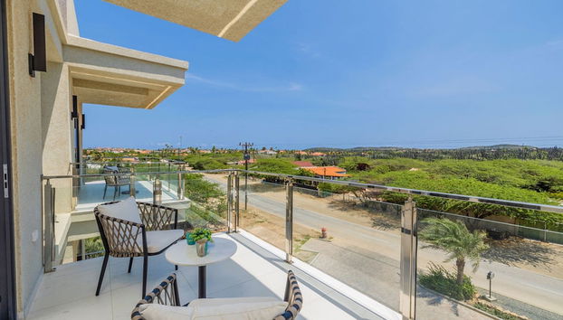 2BR 2BA Top Floor Corner w Amazing Views Gym - Foto 4, Habitación