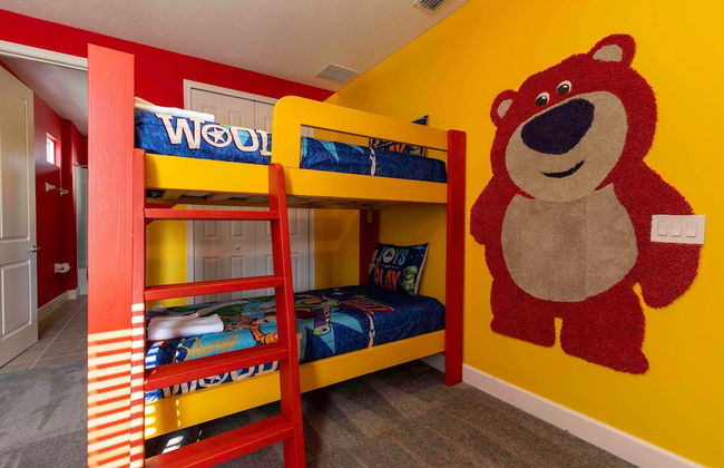 5BR Themed Family Villa Near Disney With Private Pool - Foto 27