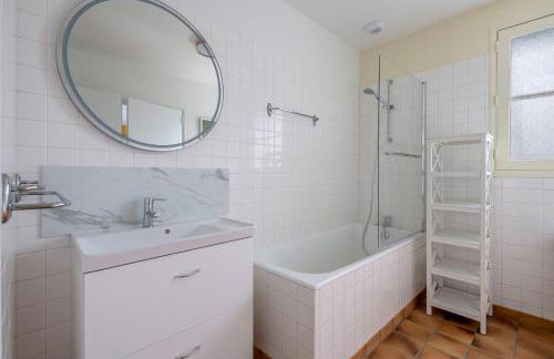 Maison pour 8, vue mer, 400m de la plage - Foto 13