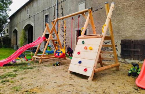 Laufenten Loft - Gutshof Dobschütz Bauernhof - Foto 18