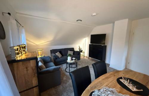 HafenNest Barßel - Moderne Ferienwohnung bis 4 Personen - Foto 24