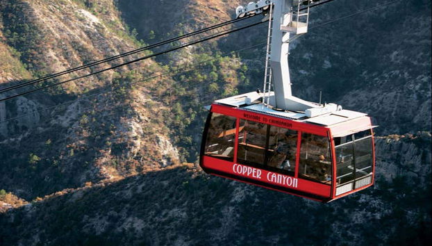 Teleférico das Barrancas del Cobre