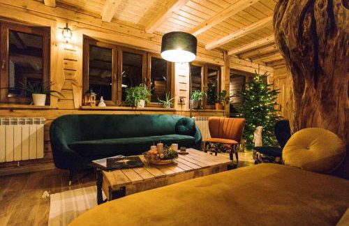 Nadleśniczówka - Bieszczadzka Zagroda - Foto 29