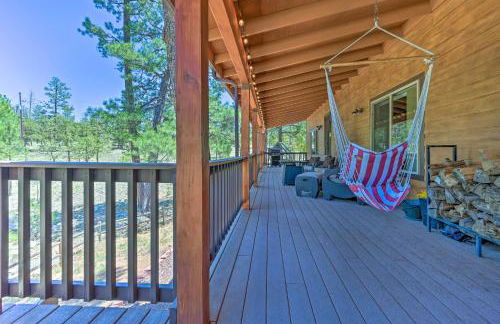 Bring a Pet Happy Jack Cabin with Fire Pit! - Foto 23