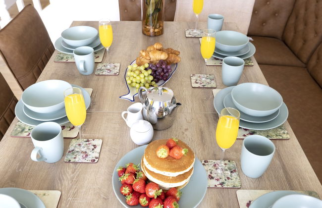 JOIVY Aurora House - 4 Bed With Hot Tub And Sea View - Foto 25