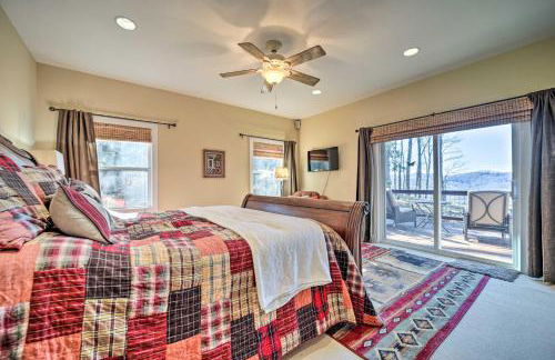 Beautiful Lake Views! Glenville Serenity Lodge - Foto 9