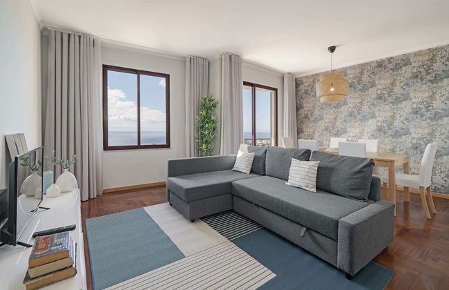 Bright Apartment With Pool, Garajau IV - Foto 13