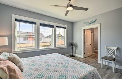 Ocean Shores Getaway with Fireplace and Hot Tub! - Foto 13