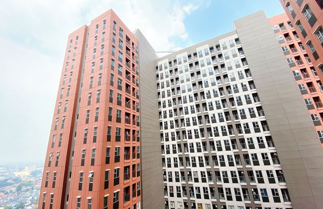 Cozy And Simply Studio Transpark Juanda Bekasi Timur Apartment - Foto 19