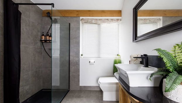 Rural Lodge Retreat With Hot Tub - Foto 3, Habitación