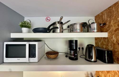 Le refuge cosy du Varet - Ménage inclus - Lits faits à l'arrivée - Arc 2000 - Ski IN OUT - La conciergerie du Varet - Foto 8