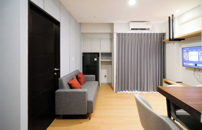 New And Homey 2Br Apartment At Suncity Residence - Foto 11