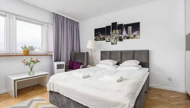 ShortStayPoland Ogrodowa B144 - Foto 4, Habitación