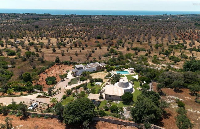 1676 Villa Elaion in Pescoluse Posto Vecchio - Foto 75