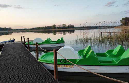 Siedlisko nad jeziorem Skarlińskim 5B, mazury, jezioro, domek, bania - Foto 18