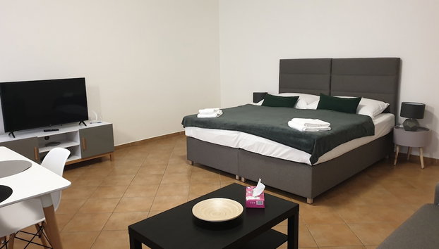 White Swan Boutique Apartments - Foto 3, Quarto