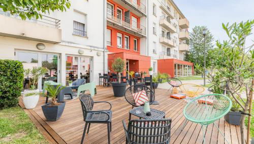 Appart'City Confort Toulouse Aéroport Cornebarrieu - Foto 2